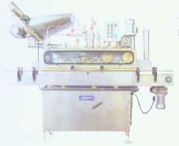 Three Pieces Rotary Capping Machine