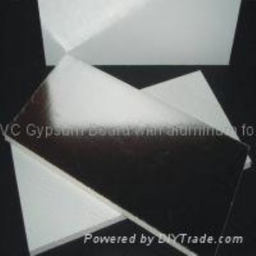 Pvc Gypsum Board With Aluminum Foil