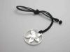 Silver Bauhinia 925 Necklace -- Xiamen Wan-Xiang Jewelry