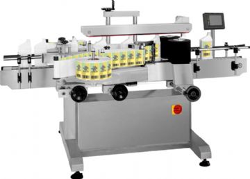 Al600 Front And Back Labeling Machine