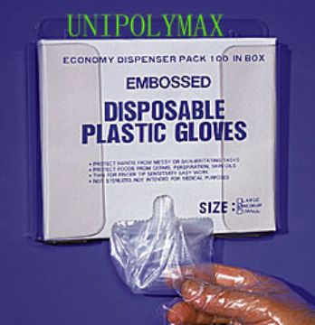 Pe (Poly) Glove  With Dispenser Box
