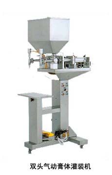 Two Nozzles Filling Machine For Viscosity