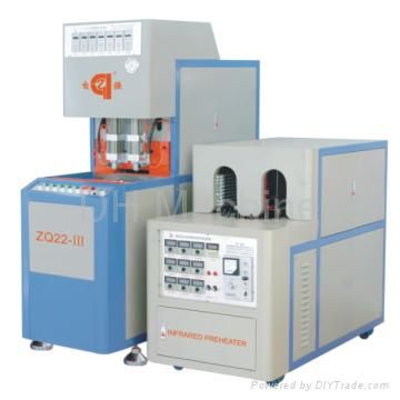 Semi-Automatic Blow Moulding Machine