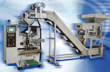 Conveyer Feeding System Vertical Form-Fill-Seal Machine