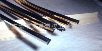 Furniture Edge Sealing Strip,The Silver And Gold Pattern Compound Strip