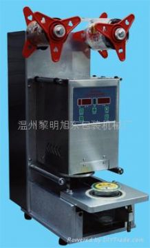 Automatic Cups And Boxes Capper Machine