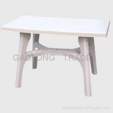 Plastic Long Table