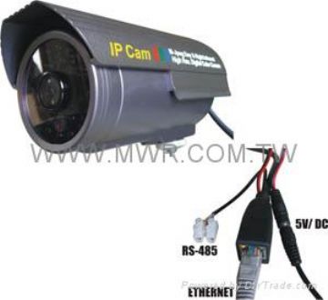 Outdoor Ir Ip Camera -Network Ip Camera-Waterproof Ip Camera