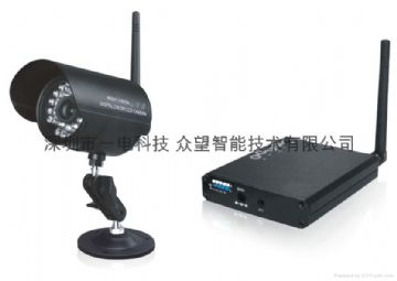 2.4G Ccd Wireless Camera