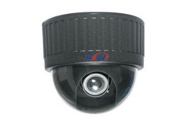 Color High Resolution Auto Iris Big Dome Camera