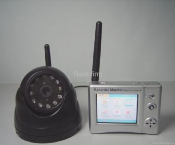 2.4Ghz Wireless Camera With Mp4  Recordable Wireless Receiver