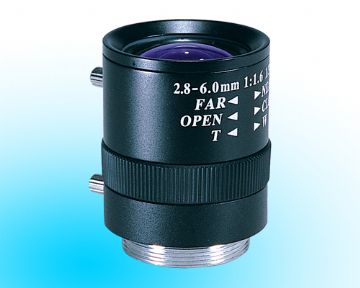 Cctv Lens Manual Iris2.8-6