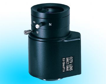 Cctv Lens Dc Drive6-16