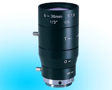 Cctv Lens Manual Iris6-36
