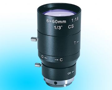 Cctv Lens Manual Iris6-60